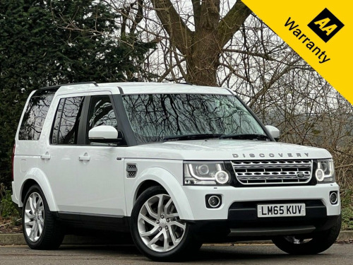 Land Rover Discovery 4  3.0 SD V6 HSE SUV 5dr Diesel Auto 4WD Euro 6 (s/s)