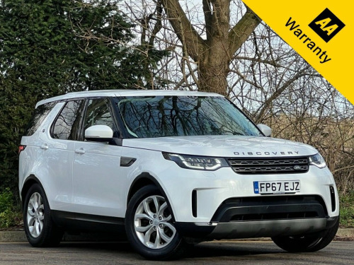 Land Rover Discovery  2.0 SD4 SE SUV 5dr Diesel Auto 4WD Euro 6 (s/s) (2