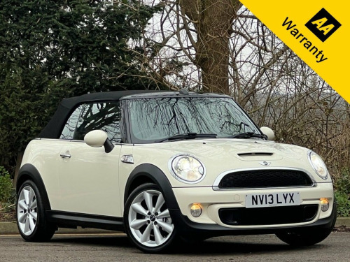 MINI Convertible  1.6 Cooper S Convertible 2dr Petrol Manual Euro 5 