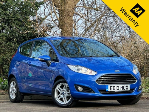 Ford Fiesta  1.0T EcoBoost Zetec Hatchback 3dr Petrol Manual Eu