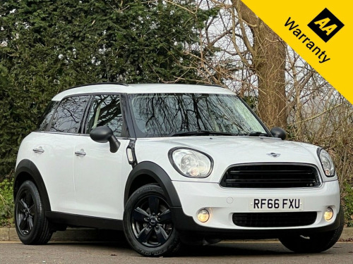 MINI Countryman  1.6 One SUV 5dr Petrol Manual Euro 5 (s/s) (98 ps)