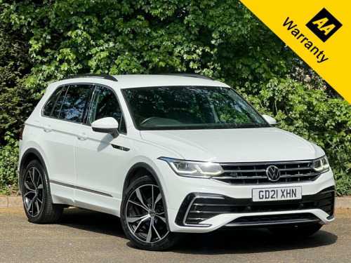 Volkswagen Tiguan  1.5 TSI R-Line SUV 5dr Petrol DSG Euro 6 (s/s) (15