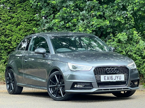 Audi A1  1.4 TFSI CoD Black Edition Hatchback 3dr Petrol Ma