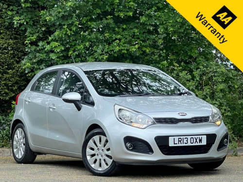 Kia Rio  1.4 2 Hatchback 5dr Petrol Auto Euro 5 (107 bhp)