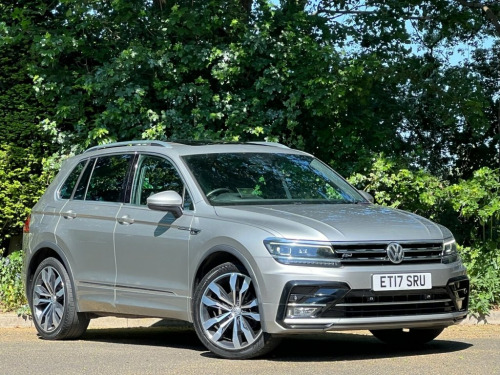 Volkswagen Tiguan  2.0 TDI BlueMotion Tech R-Line SUV 5dr Diesel DSG 