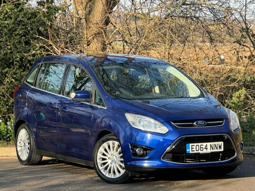 Ford Grand C-MAX  1.0T EcoBoost Titanium MPV 5dr Petrol Manual Euro 