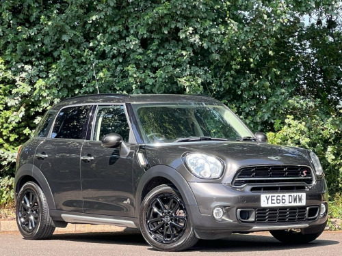 MINI Countryman  1.6 Cooper S SUV 5dr Petrol Manual ALL4 Euro 5 (s/