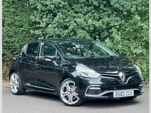 Renault Clio  1.6 TCe Renaultsport Lux Hatchback 5dr Petrol EDC 