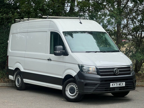 Volkswagen Crafter  2.0 TDI CR35 Startline Panel Van 5dr Diesel Manual