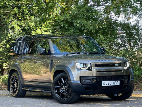 Land Rover 110  2.0 SD4 First Edition SUV 5dr Diesel Auto 4WD Euro