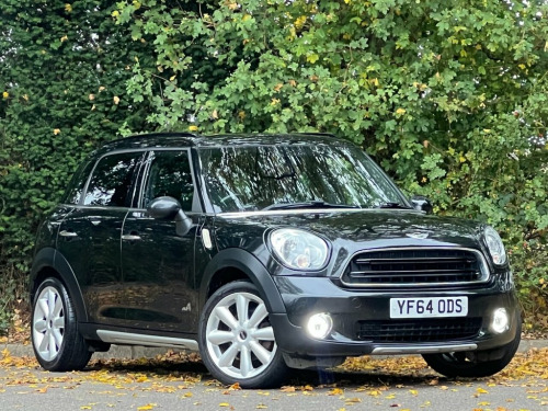 MINI Countryman  2.0 Cooper D SUV 5dr Diesel Auto ALL4 Euro 5 (112 