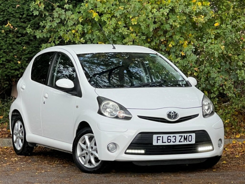 Toyota AYGO  1.0 VVT-i Mode Hatchback 5dr Petrol Manual Euro 5
