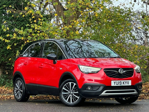 Vauxhall Crossland X  1.2 Turbo GPF Elite SUV 5dr Petrol Auto Euro 6 (s/