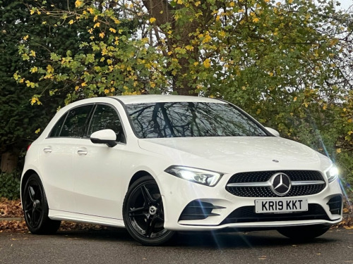 Mercedes-Benz A-Class  1.5 A180d AMG Line (Premium) Hatchback 5dr Diesel 
