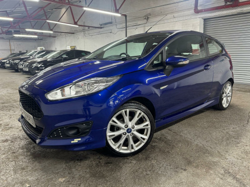 Ford Fiesta  1.0T EcoBoost Zetec S Euro 5 (s/s) 3dr