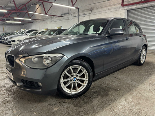 BMW 1 Series  1.6 116d ED EfficientDynamics Euro 5 (s/s) 5dr