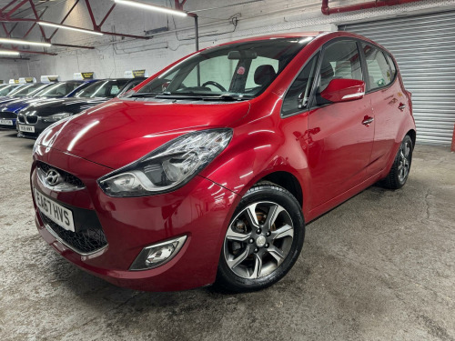 Hyundai ix20  1.4 Blue Drive SE Euro 6 (s/s) 5dr