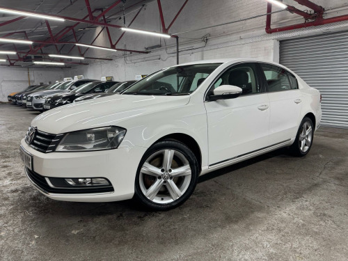 Volkswagen Passat  2.0 TDI BlueMotion Tech SE Euro 5 (s/s) 4dr