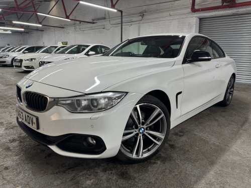 BMW 4 Series  2.0 420d Sport Auto xDrive Euro 6 (s/s) 2dr