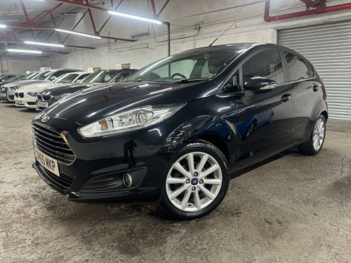 Ford Fiesta  1.0T EcoBoost Titanium Euro 6 (s/s) 5dr