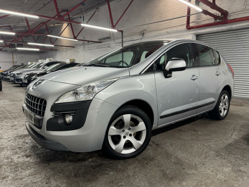 Peugeot 3008 Crossover  1.6 e-HDi Sport EGC Euro 5 (s/s) 5dr
