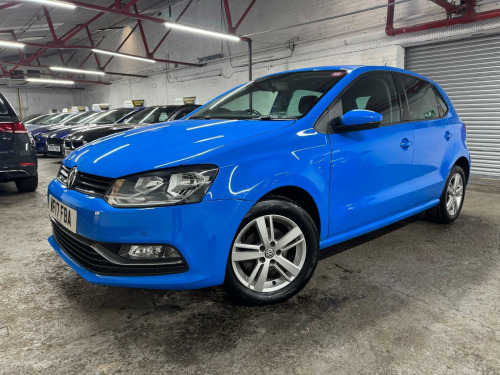 Volkswagen Polo  1.2 TSI BlueMotion Tech Match Euro 6 (s/s) 5dr