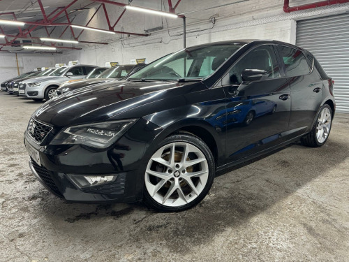 SEAT Leon  2.0 TDI FR Euro 6 (s/s) 5dr