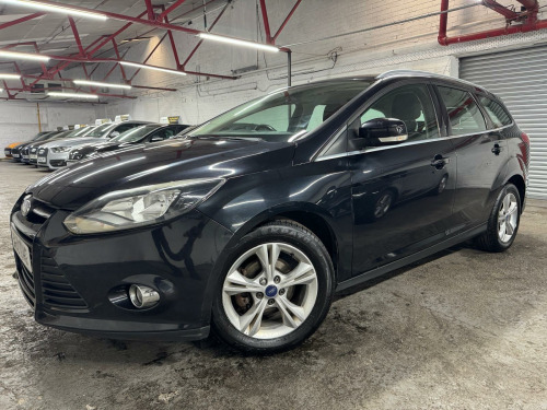 Ford Focus  1.6 TDCi Zetec Euro 5 (s/s) 5dr