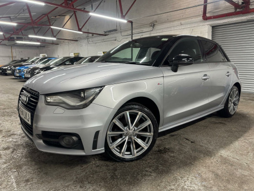 Audi A1  1.6 TDI S line Style Edition Sportback Euro 5 (s/s) 5dr