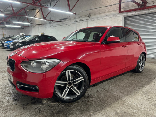 BMW 1 Series  2.0 118d Sport Auto Euro 5 (s/s) 5dr