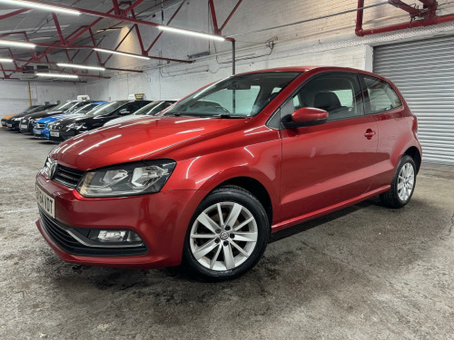 Volkswagen Polo  1.0 BlueMotion Tech SE Euro 6 (s/s) 3dr