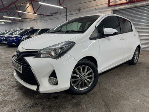 Toyota Yaris  1.33 Dual VVT-i Icon Euro 6 5dr