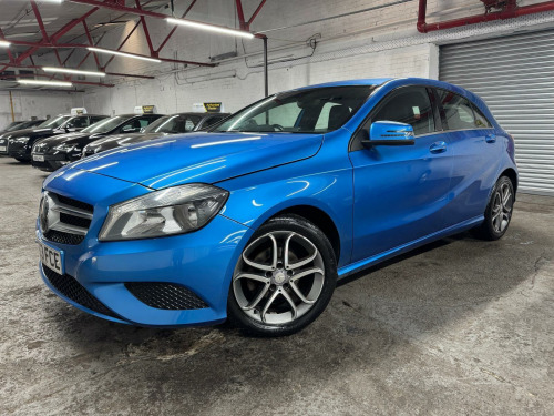 Mercedes-Benz A-Class A180 1.5 A180 CDI Sport Euro 5 (s/s) 5dr