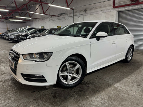 Audi A3  1.6 TDI ultra SE Technik Sportback Euro 6 (s/s) 5dr