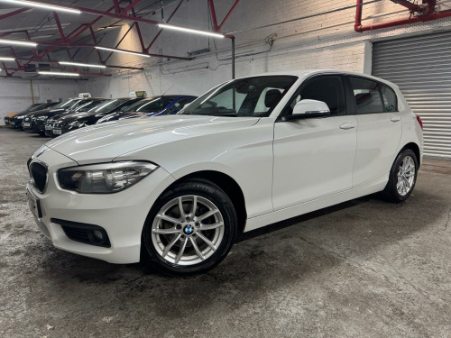 BMW 1 Series  1.5 116d SE Euro 6 (s/s) 5dr