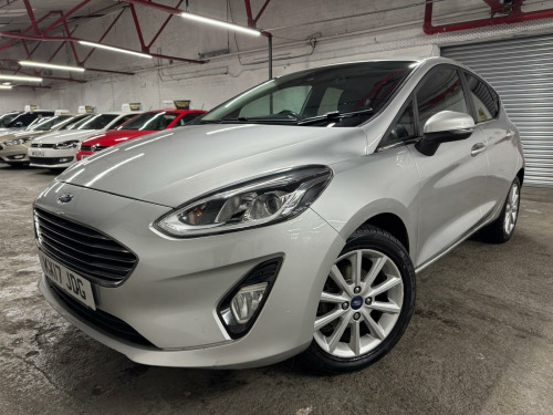 Ford Fiesta  1.0T EcoBoost Titanium Euro 6 (s/s) 5dr