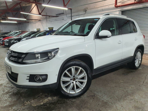 Volkswagen Tiguan  2.0 TDI BlueMotion Tech Match Edition 4WD Euro 6 (s/s) 5dr