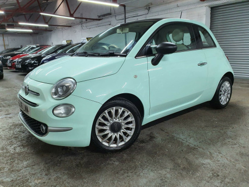Fiat 500  0.9 TwinAir Lounge Euro 6 (s/s) 3dr