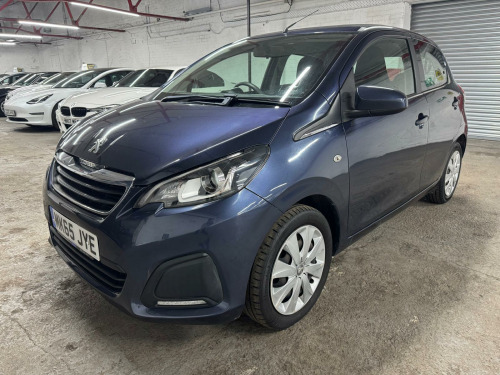 Peugeot 108  1.0 VTi Active Top! Euro 5 5dr Euro 5