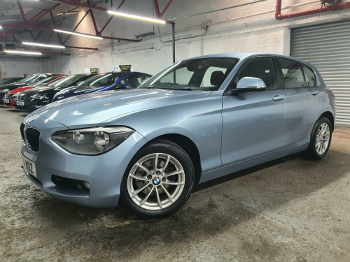 BMW 1 Series  2.0 120d BluePerformance SE Euro 6 (s/s) 5dr