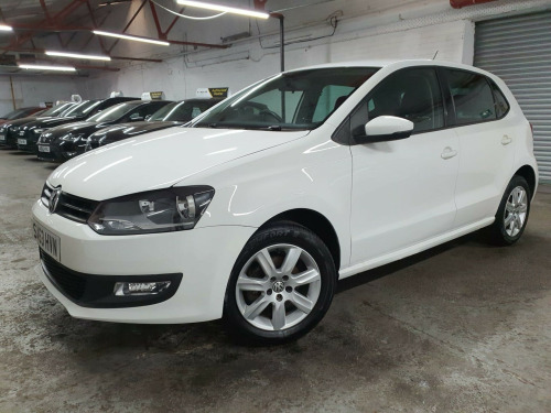 Volkswagen Polo  1.2 Match Edition Euro 5 5dr