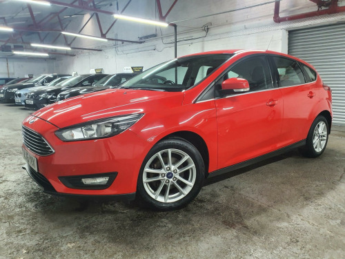 Ford Focus  1.5 TDCi Zetec Euro 6 (s/s) 5dr