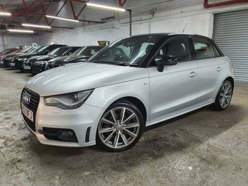 Audi A1  1.6 TDI S line Style Edition Sportback Euro 5 (s/s) 5dr