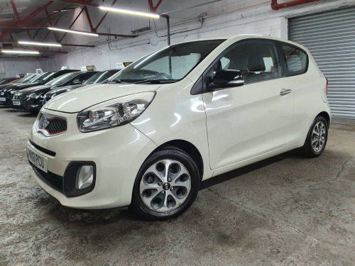 Kia Picanto  1.25 EcoDynamics Halo Euro 5 (s/s) 3dr
