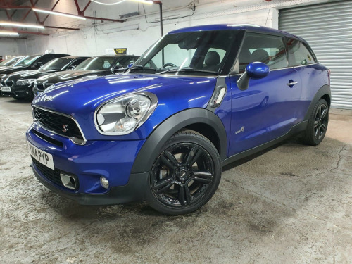 MINI Paceman  2.0 Cooper SD ALL4 Euro 5 (s/s) 3dr