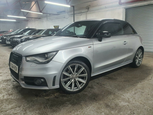 Audi A1  1.4 TFSI S line Style Edition Euro 5 (s/s) 3dr