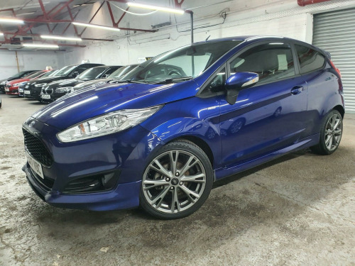 Ford Fiesta  1.0T EcoBoost ST-Line Euro 6 (s/s) 3dr