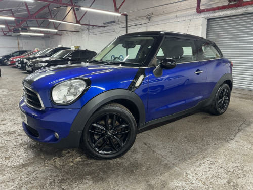 MINI Paceman  1.6 Cooper Euro 5 (s/s) 3dr