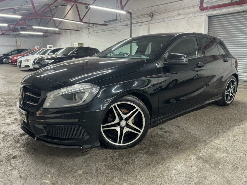 Mercedes-Benz A-Class A200 1.8 A200 CDI BlueEfficiency AMG Sport Euro 5 (s/s) 5dr