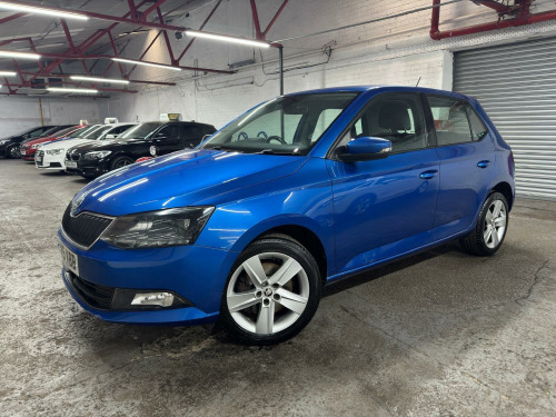 Skoda Fabia  1.2 TSI SE L Euro 6 (s/s) 5dr
